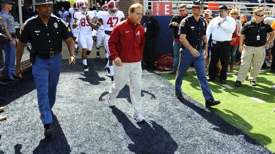 Alabama Football â What I Learned Watching the Tide Play Ole Miss