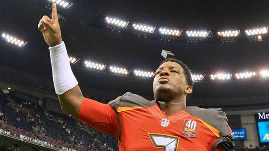 Jameis Winston would take a pay cut if the Buccaneers drafted his former FSU teammate