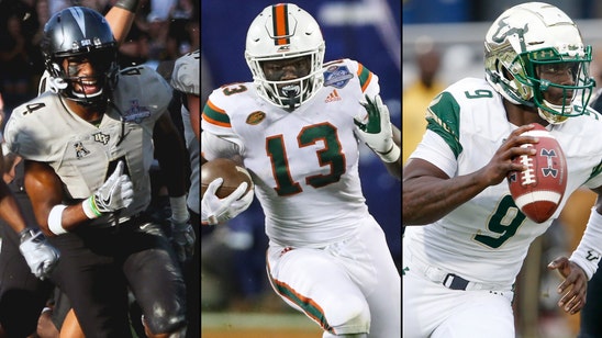 Undefeated UCF cracks top 10 in AP poll; Miami falls to No. 11 after loss to Clemson