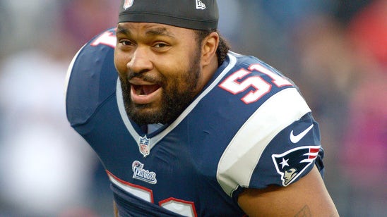 Patriots LB Jerod Mayo is getting closer to returning to the field