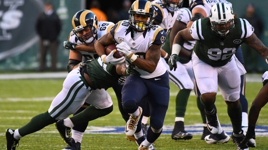 Will Todd Gurley Benefit From Jared Goff at Quarterback For Los Angeles Rams?