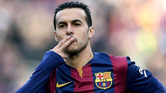 Manchester City keeping an eye on Pedro's talks with rivals United