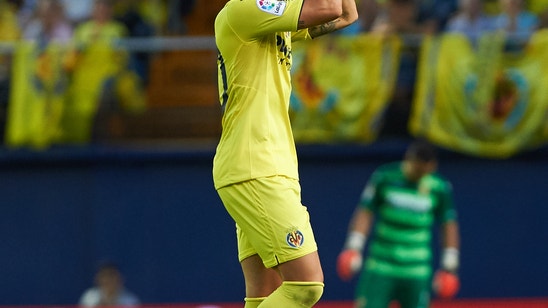 Alexandre Pato scores as Villarreal remains unbeaten in La Liga