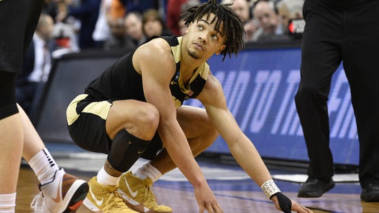 Purdue's tough tourney run comes to an end as Virginia wins 80-75 in overtime