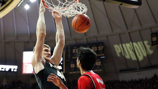 Purdue outmuscles No. 17 Louisville in 66-57 win