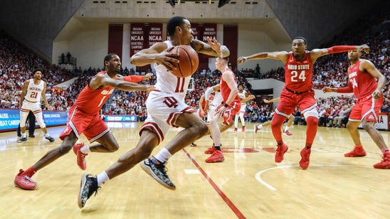 Green, Phinisse guide Indiana to 66-54 upset of No. 11 Ohio State