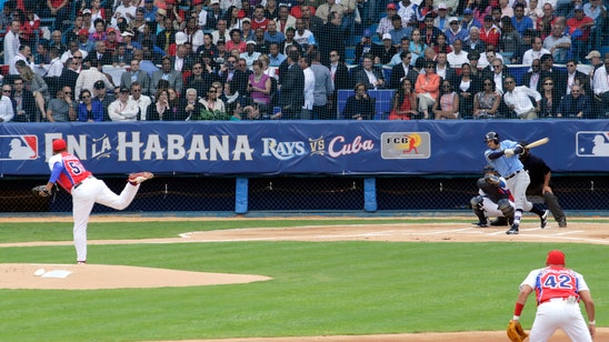 Historic moment: Rays top Cuban national team in front of presidents, excited fans