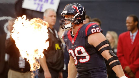 Colts punter has an enticing offer for J.J. Watt