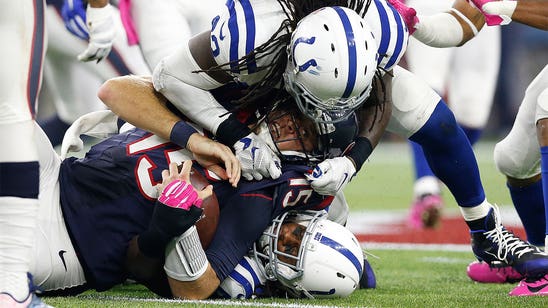 Colts rookie Geathers stands out in first NFL start