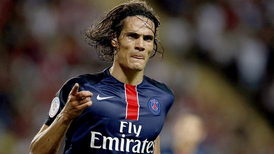 Paris Saint-Germain beat Monaco with brace from Edinson Cavani