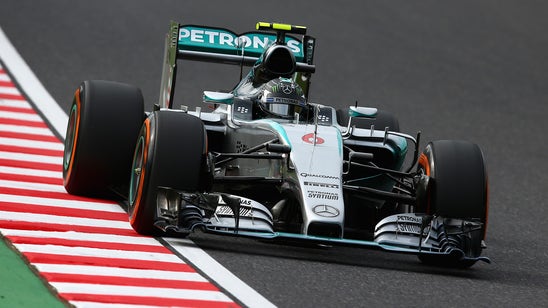 F1: Mercedes' Rosberg takes pole at Japanese GP