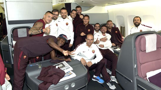 Five Roma players without visas denied entry to Indonesia
