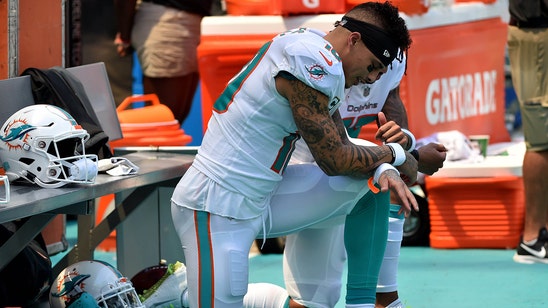 Dolphins WR Kenny Stills remains resolved, has no intention to stop kneeling