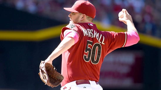 D-backs minor-leaguer Marshall stable after line drive fractures skull