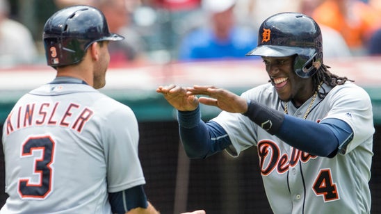 The 12th time is the charm as the Tigers finally beat the Indians