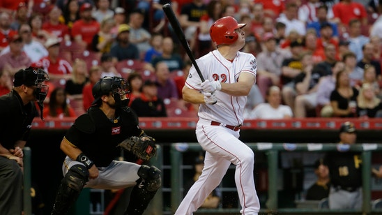 Cincinnati Reds can't keep up with Pirates homeruns