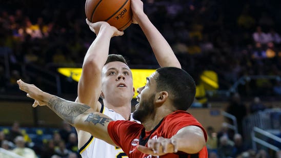 Michigan tops Rutgers 68-57 for third straight victory
