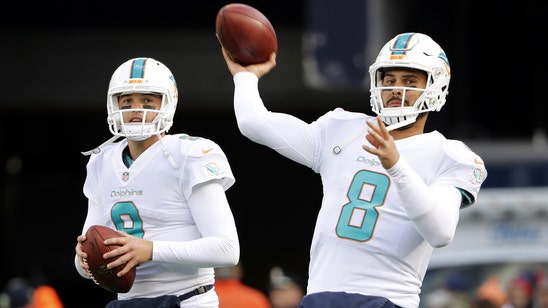 Dolphins QB Matt Moore ruled out for Sunday; David Fales to serve as backup