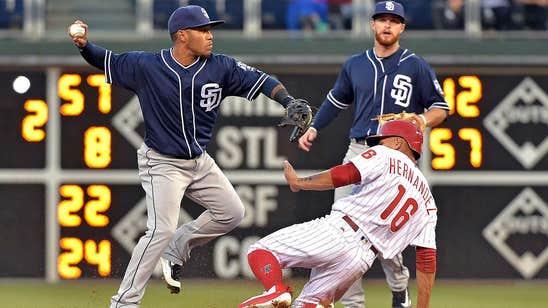 Padres look to even series vs Phillies Thursday