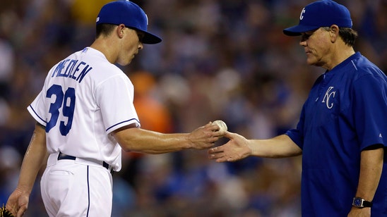 Who will be the Royals' No. 4 starter this postseason?