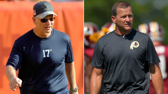 Cowboys-Redskins features a showdown between a father- and son-in-law