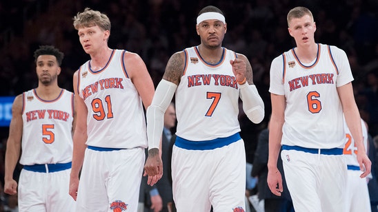 Lean In On Kristaps Porzingis And The New-Look Knicks