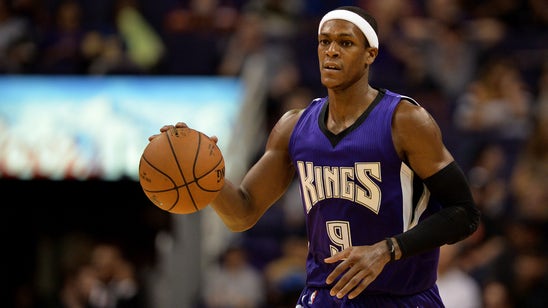 WATCH: This Rajon Rondo behind-the-back pass in traffic is unreal