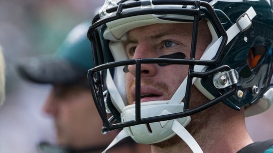 Eagles' quarterback Carson Wentz tops PFF's list for NFL rookies following week one