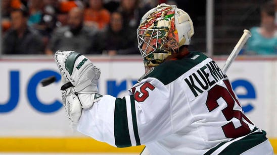 Minnesota Wild, Kuemper agree to terms on one-year deal