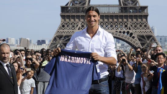 Eiffel Tower bites back at Ibrahimovic over PSG future