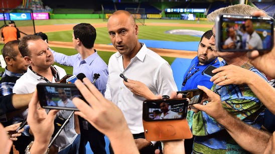 Derek Jeter says Marlins headed in right direction despite sub .500 record