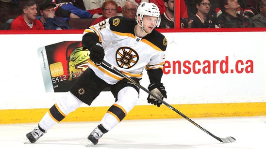 Avalanche acquire forward Soderberg in deal with Bruins