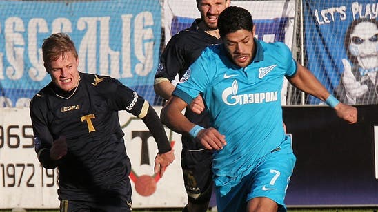 Hulk says he experiences racism in "almost every" Russian league game