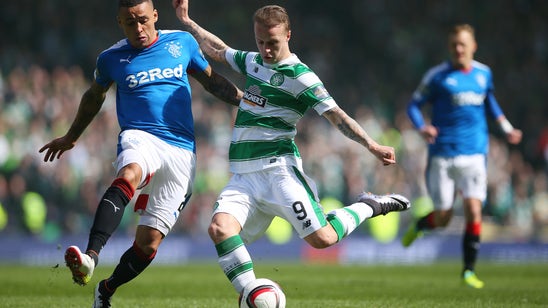 Leigh Griffiths misses Celtic training ahead of Rangers match