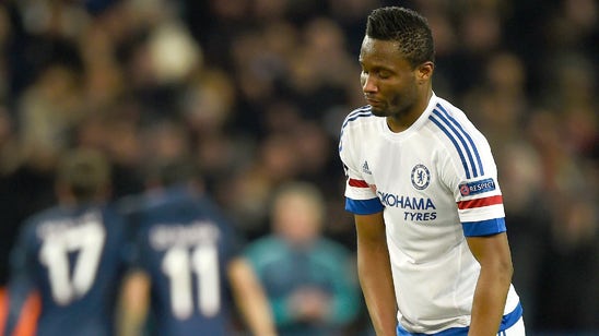 Chelsea midfielder Mikel says he had to foul PSG's Lucas