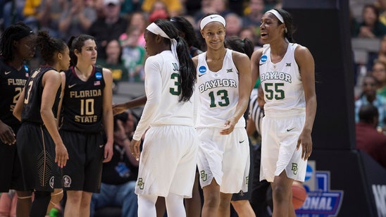 Lady Bears in 3rd straight Elite 8 with rout of Florida State