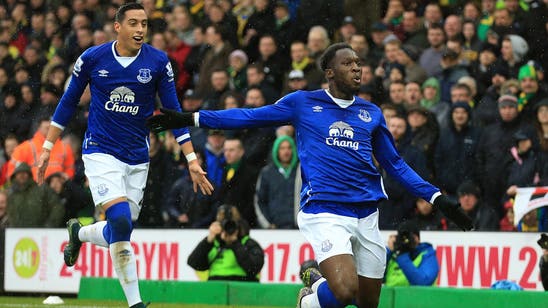 Lukaku continues scoring streak in Everton draw at Norwich
