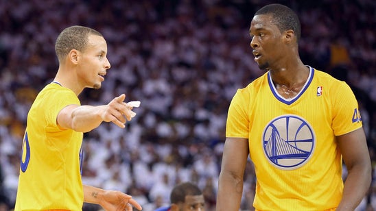 Harrison Barnes' Vine perfectly shows what it's like to live in Curry's shadow