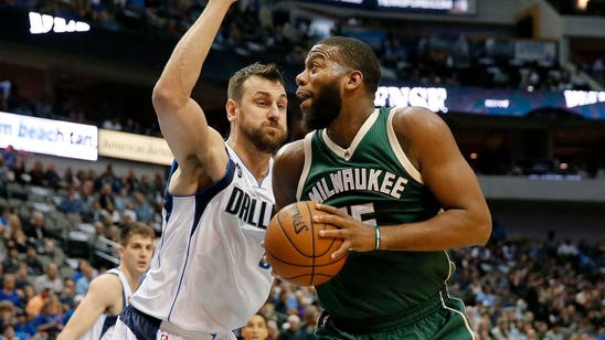 Bucks-Mavericks Twi-lights: Monroe double-doubles off bench