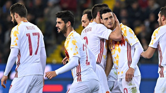 Spain open Euro 2016 preparations with friendly draw vs. Italy