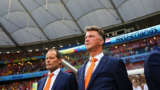 Blind open to Van Gaal return as the Dutch FA's technical director