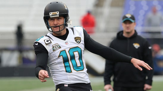 Jaguars send kicker Josh Scobee to Steelers for 6th-round pick
