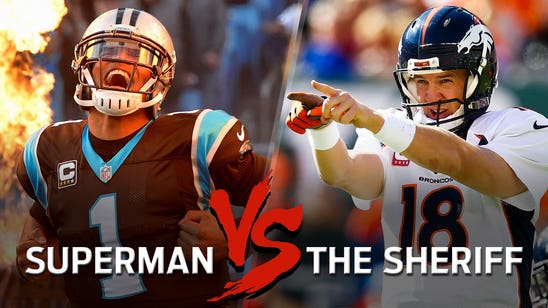 Superman vs. The Sheriff: Cam Newton vs. Peyton Manning Super Bowl 50 tale-of-the-tape