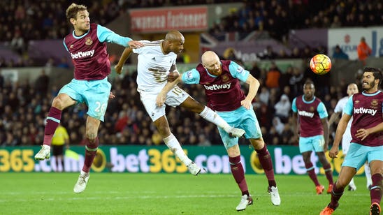 Swansea, West Ham share the spoils in Premier League stalemate