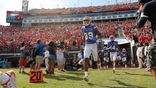 Florida Gators Football: Tyrie Cleveland Scores 98-Yard Touchdown