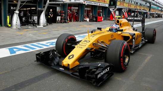 Renault F1 team could reportedly turn blue in 2017