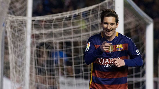 Barcelona beat Rayo to snap Real Madrid's 34-game unbeaten record