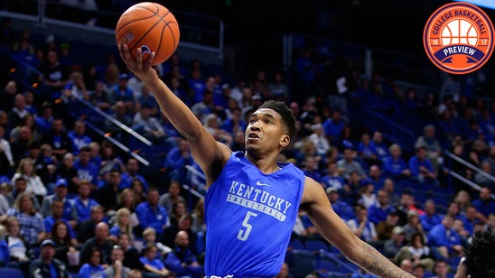 SEC preview: Malik Monk should lead Kentucky to another league title