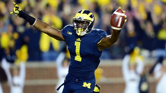 Michigan's Funchess declares for NFL draft