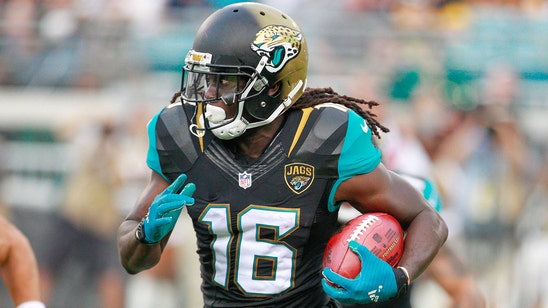 Denard Robinson back in starting role for Jags with Yeldon ailing